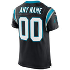 Carolina Panthers Nike Classic Custom Elite Jersey - Black