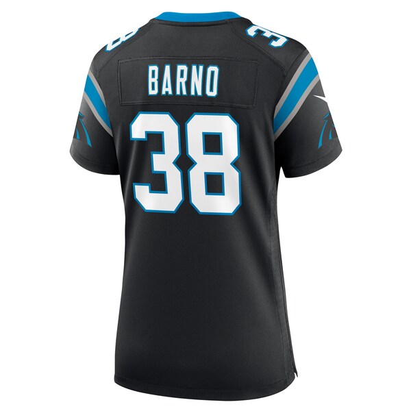 Amaré Barno Carolina Panthers Nike Women's  Game Jersey -  Black