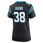 Amaré Barno Carolina Panthers Nike Women's  Game Jersey -  Black