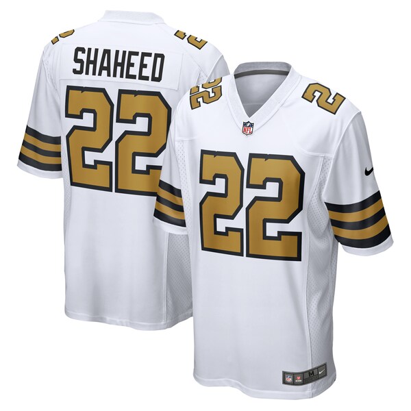 Rashid Shaheed New Orleans Saints Nike Alternate Game Jersey -  White/Black