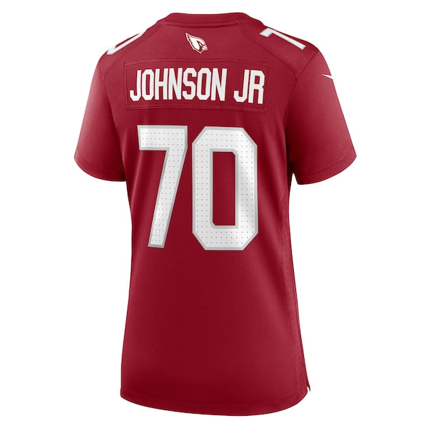 Paris Johnson Jr. Arizona Cardinals Nike Women's  Game Jersey -  Cardinal