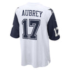 Brandon Aubrey Dallas Cowboys Nike Alternate Game Jersey - White