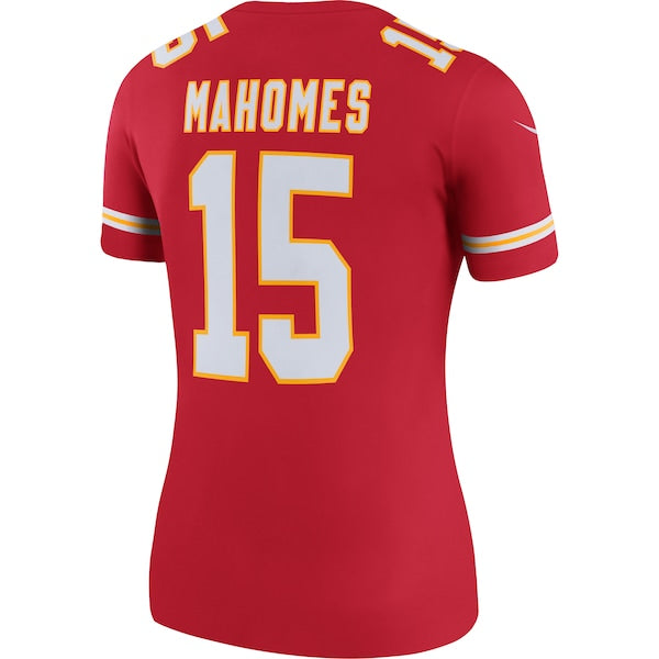 Patrick Mahomes Kansas City Chiefs Nike Women's Legend Team Jersey - Red