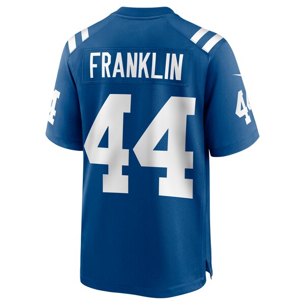 Zaire Franklin Indianapolis Colts Nike Game Jersey - Royal/Blue