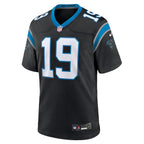 Adam Thielen Carolina Panthers Nike Team Game Jersey - Black/Blue