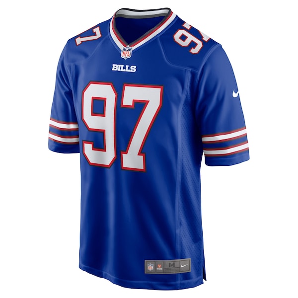 Zion Logue Buffalo Bills Nike Team Game Jersey -  Royal