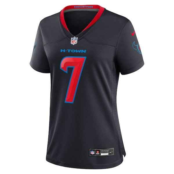 C.J. Stroud Houston Texans Nike Women's Alternate Game Jersey - Navy/Red/White