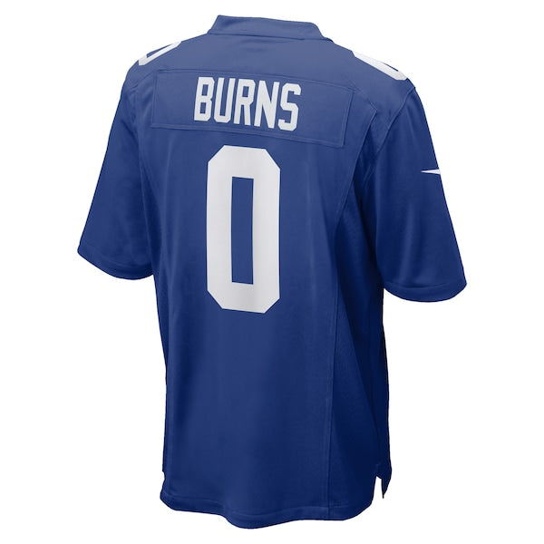 Brian Burns New York Giants Nike Game Player Jersey - Royal