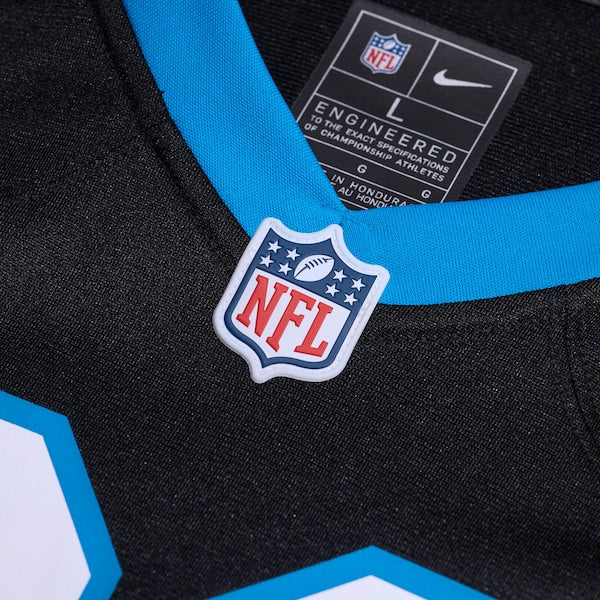 Anthony Brown Carolina Panthers Nike  Game Jersey -  Black