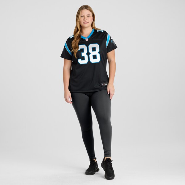 Amaré Barno Carolina Panthers Nike Women's  Game Jersey -  Black