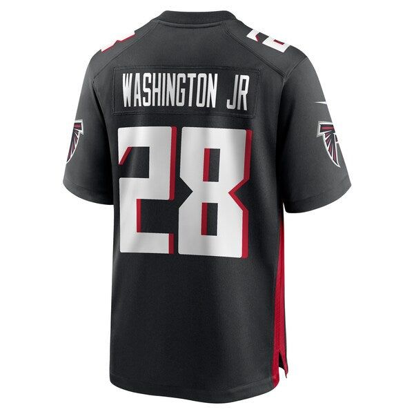 Carlos Washington Jr. Atlanta Falcons Nike Team Game Jersey -  Black
