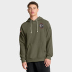 Atlanta Falcons Nike 2025 Salute to Service Sideline Standard Issue Dri-FIT Hoodie - Olive