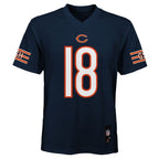 Caleb Williams Chicago Bears Outerstuff Preschool Replica Player Jersey - Navy