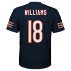 Caleb Williams Chicago Bears Youth Replica Player Jersey - Navy