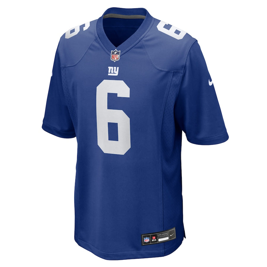 Youth Jaxson Dart New York Giants Nike 2025 NFL Draft First Round Pick  Game Jersey - Royal