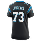 Rashard Lawrence Carolina Panthers Nike Women's  Game Jersey -  Black