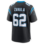 Chandler Zavala Carolina Panthers Nike  Game Jersey -  Black