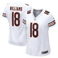 Caleb Williams Chicago Bears Nike Women's 2024 NFL Draft Game Player Jersey - White