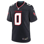 Azeez Al-Shaair Houston Texans Nike Team Game Jersey -  Navy