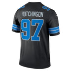 Aidan Hutchinson Detroit Lions Nike Legend Jersey - Black