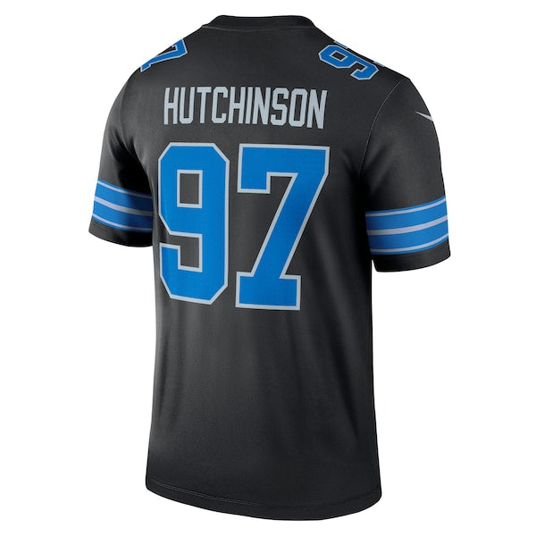 Aidan Hutchinson Detroit Lions Nike Legend Jersey - Black
