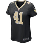 Alvin Kamara New Orleans Saints Nike Women's Game Jersey - Black