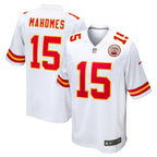 Patrick Mahomes Kansas City Chiefs Nike  Game Jersey -  White/Red