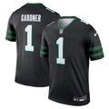 Ahmad Sauce Gardner New York Jets Nike Alternate Legend Jersey  - Legacy Black/Green/White