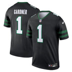 Ahmad Sauce Gardner New York Jets Nike Alternate Legend Jersey  - Legacy Black/Green/White