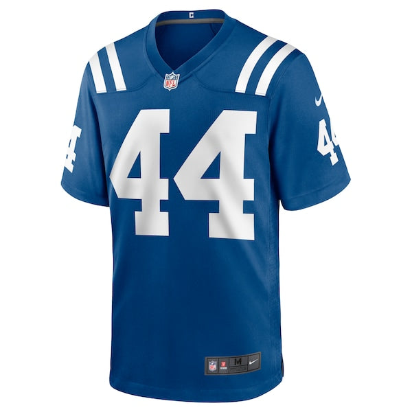 Zaire Franklin Indianapolis Colts Nike Game Jersey - Royal/Blue