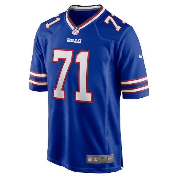 Quinton Jefferson Buffalo Bills Nike  Game Jersey -  Royal
