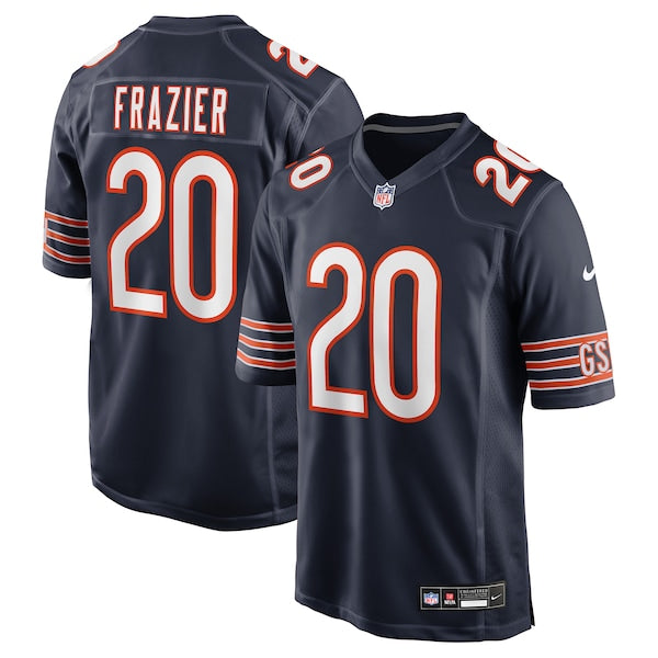 Zah Frazier Chicago Bears Nike Team Game Jersey -  Navy