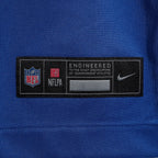 Abdul Carter New York Giants Nike 2025 NFL Draft First Round Pick Game Jersey - Royal/Red/White