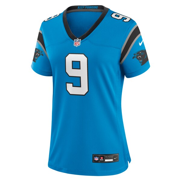 Bryce Young Carolina Panthers Nike Women's Player Jersey - Blue