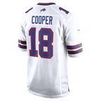 Amari Cooper Buffalo Bills Nike Game Jersey - White/Red