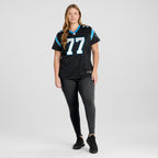 Yosh Nijman Carolina Panthers Nike Women's  Game Jersey -  Black