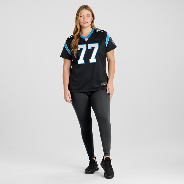 Yosh Nijman Carolina Panthers Nike Women's  Game Jersey -  Black