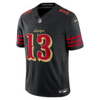 Brock Purdy San Francisco 49ers Nike 2025 Rivalries Collection Limited Jersey - Black