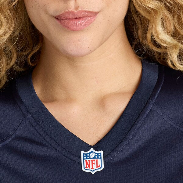 Olamide Zaccheaus Chicago Bears Nike Women's Team Game Jersey -  Navy
