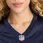 Olamide Zaccheaus Chicago Bears Nike Women's Team Game Jersey -  Navy