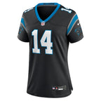 Andy Dalton Carolina Panthers Nike Women's Team Game Jersey - Black