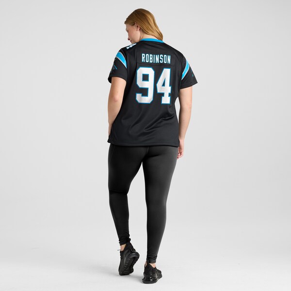 A'Shawn Robinson Carolina Panthers Nike Women's  Game Jersey -  Black
