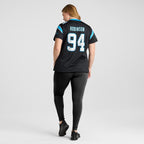 A'Shawn Robinson Carolina Panthers Nike Women's  Game Jersey -  Black