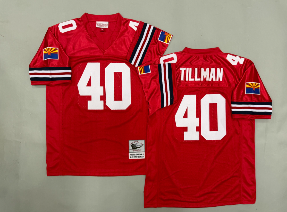Pat Tillman Arizona Cardinals Authentic Throwback Retired Player Jersey