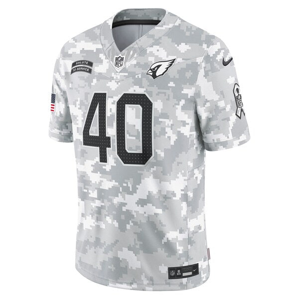 Pat Tillman Arizona Cardinals Nike 2024 Salute to Service Retired Player Limited Jersey - Arctic Camo