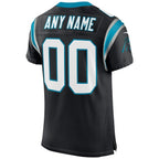 Carolina Panthers Nike Classic Custom Elite Jersey - Black