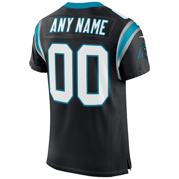 Carolina Panthers Nike Classic Custom Elite Jersey - Black