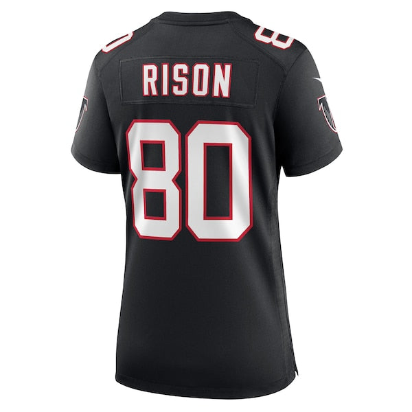 Andre Rison Atlanta Falcons Nike Women's Retired Player Jersey - Black/Red