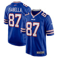 Andy Isabella Buffalo Bills Nike Team Game Jersey -  Royal