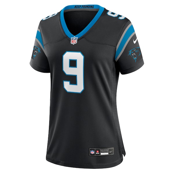 Bryce Young Carolina Panthers Nike Women's Team Game Jersey - Black